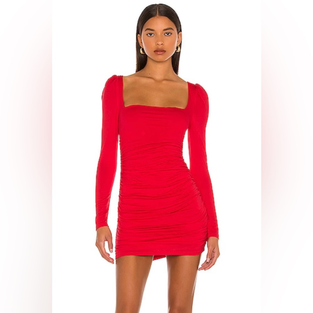 ‼️NWT‼️NEVER WORN‼️ Benae Mini Dress in Red • Revolve • Lovers and Friends • XS